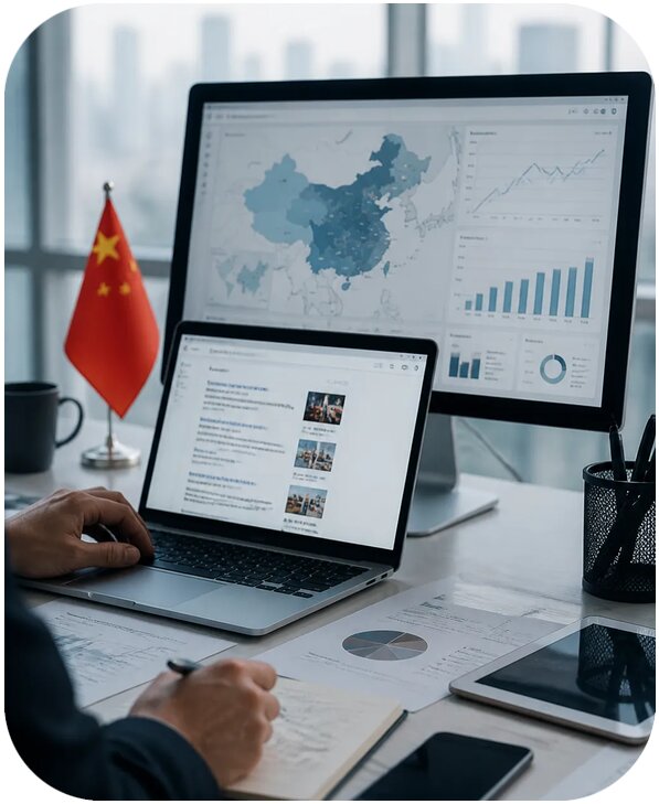SEO продвижение в Baidu под ключ по цене от 36026 р. | Фиалан-Прв